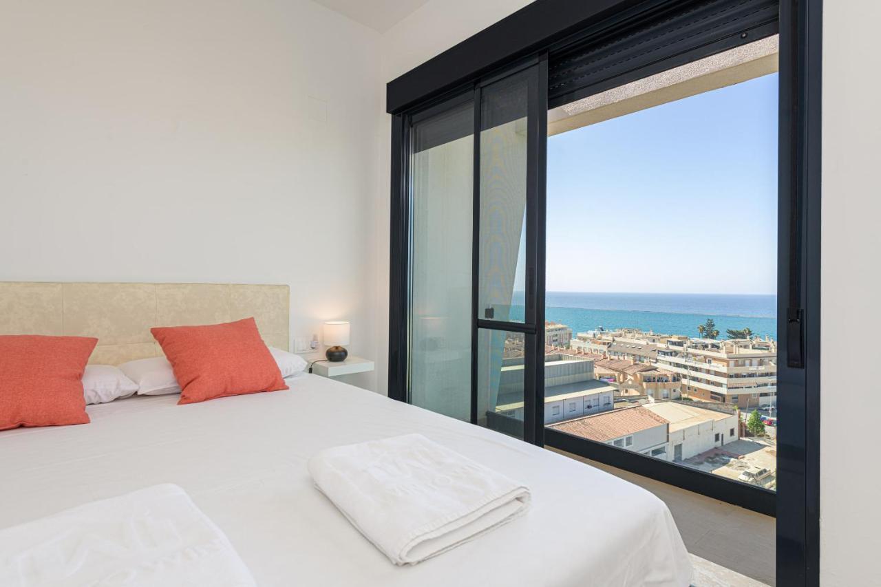 Wintowinrentals New And Sea View Torre de Benagalbon Bagian luar foto