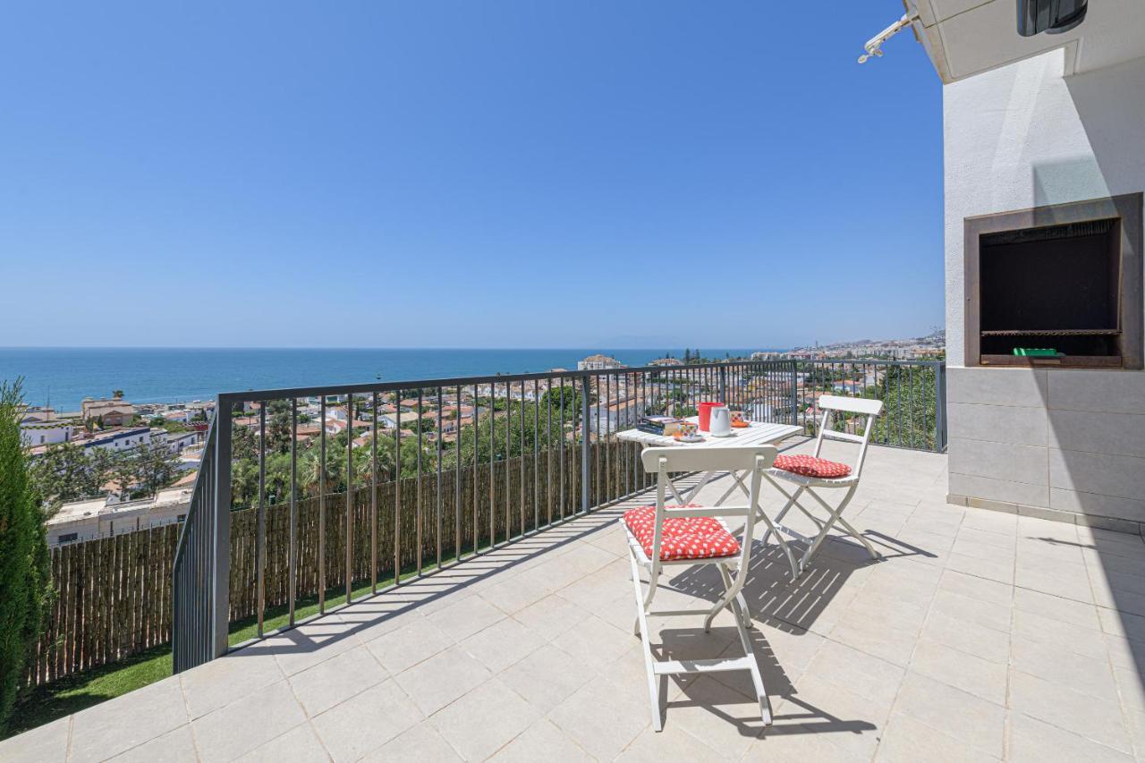 Wintowinrentals New And Sea View Torre de Benagalbon Bagian luar foto