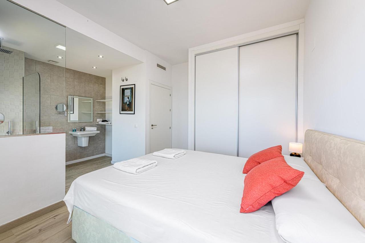 Wintowinrentals New And Sea View Torre de Benagalbon Bagian luar foto