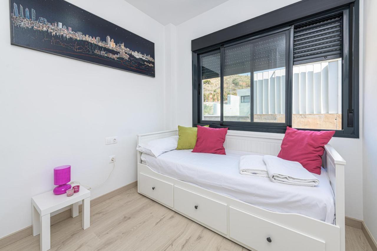 Wintowinrentals New And Sea View Torre de Benagalbon Bagian luar foto
