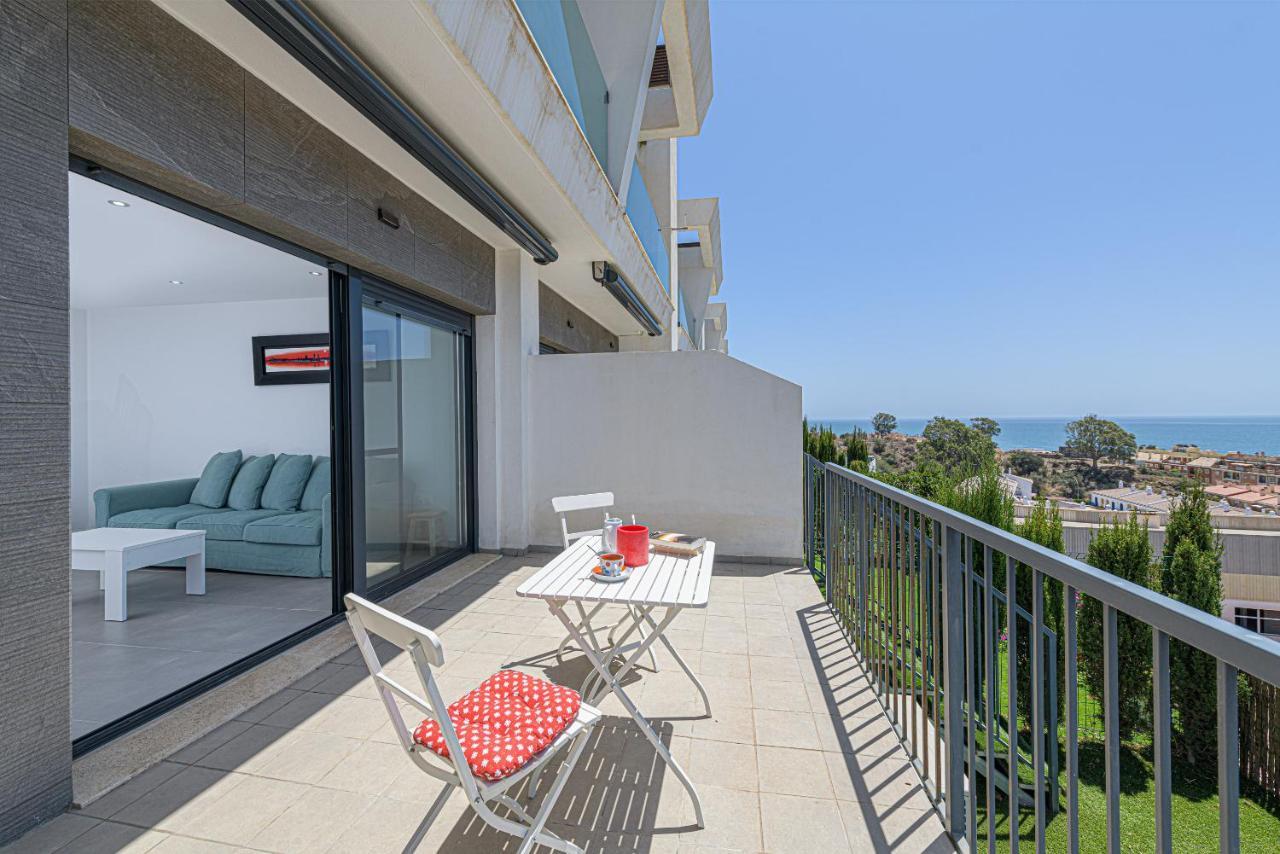 Wintowinrentals New And Sea View Torre de Benagalbon Bagian luar foto