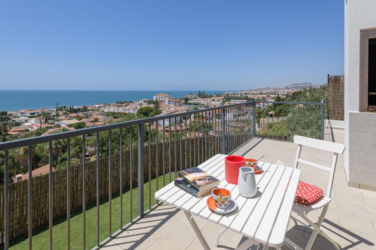 Wintowinrentals New And Sea View Torre de Benagalbon Bagian luar foto