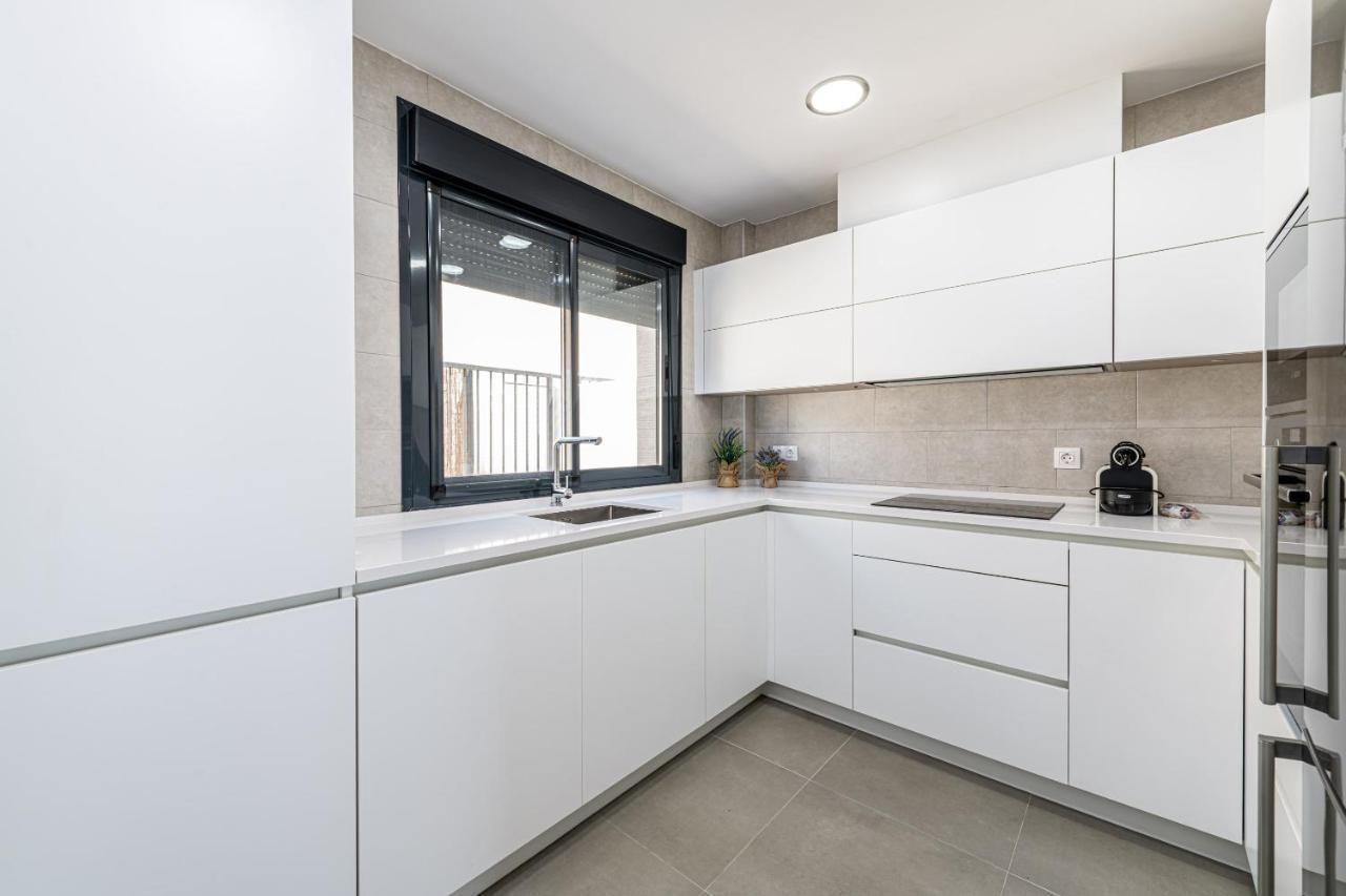 Wintowinrentals New And Sea View Torre de Benagalbon Bagian luar foto