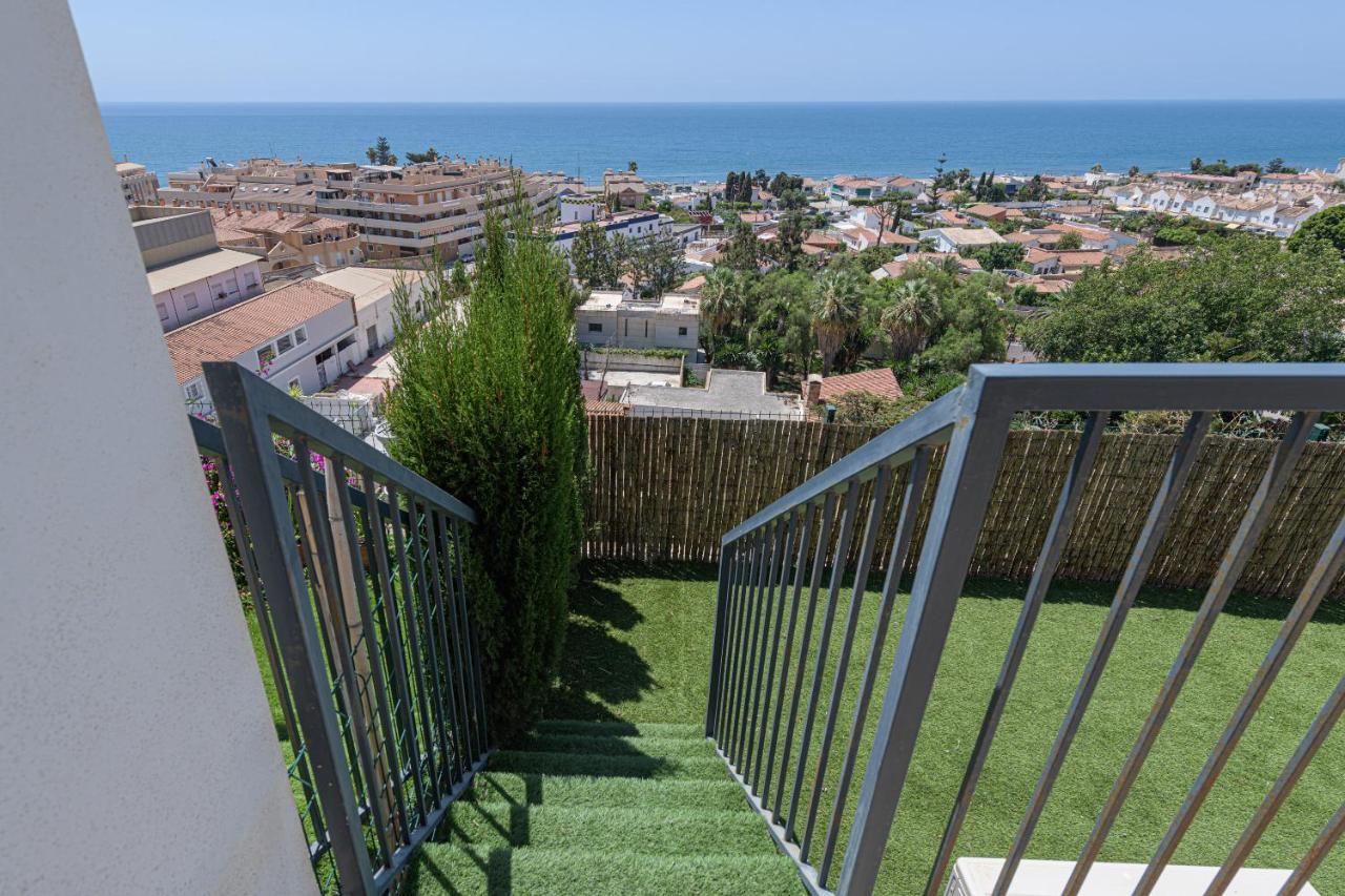 Wintowinrentals New And Sea View Torre de Benagalbon Bagian luar foto