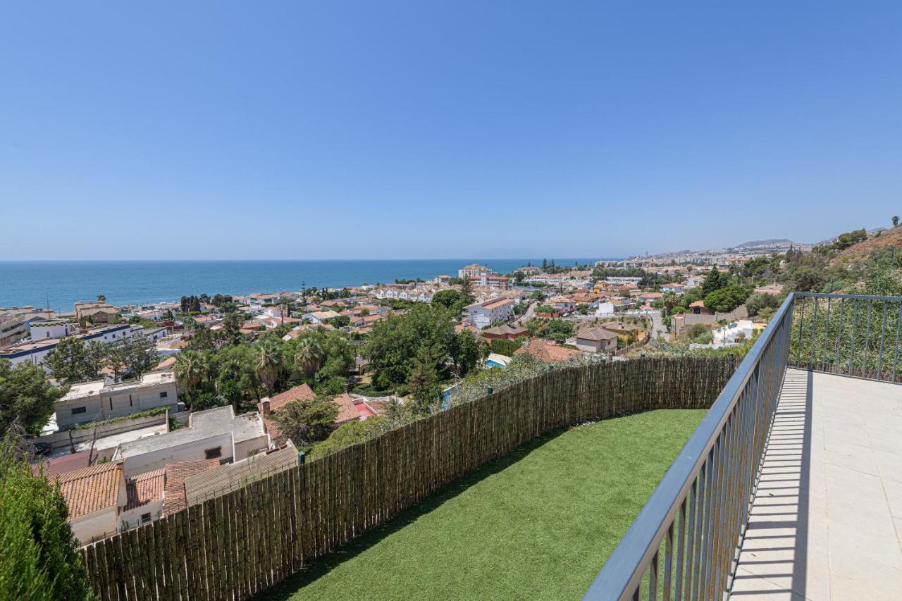 Wintowinrentals New And Sea View Torre de Benagalbon Bagian luar foto