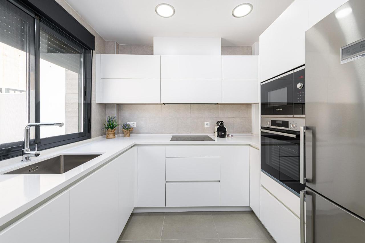 Wintowinrentals New And Sea View Torre de Benagalbon Bagian luar foto