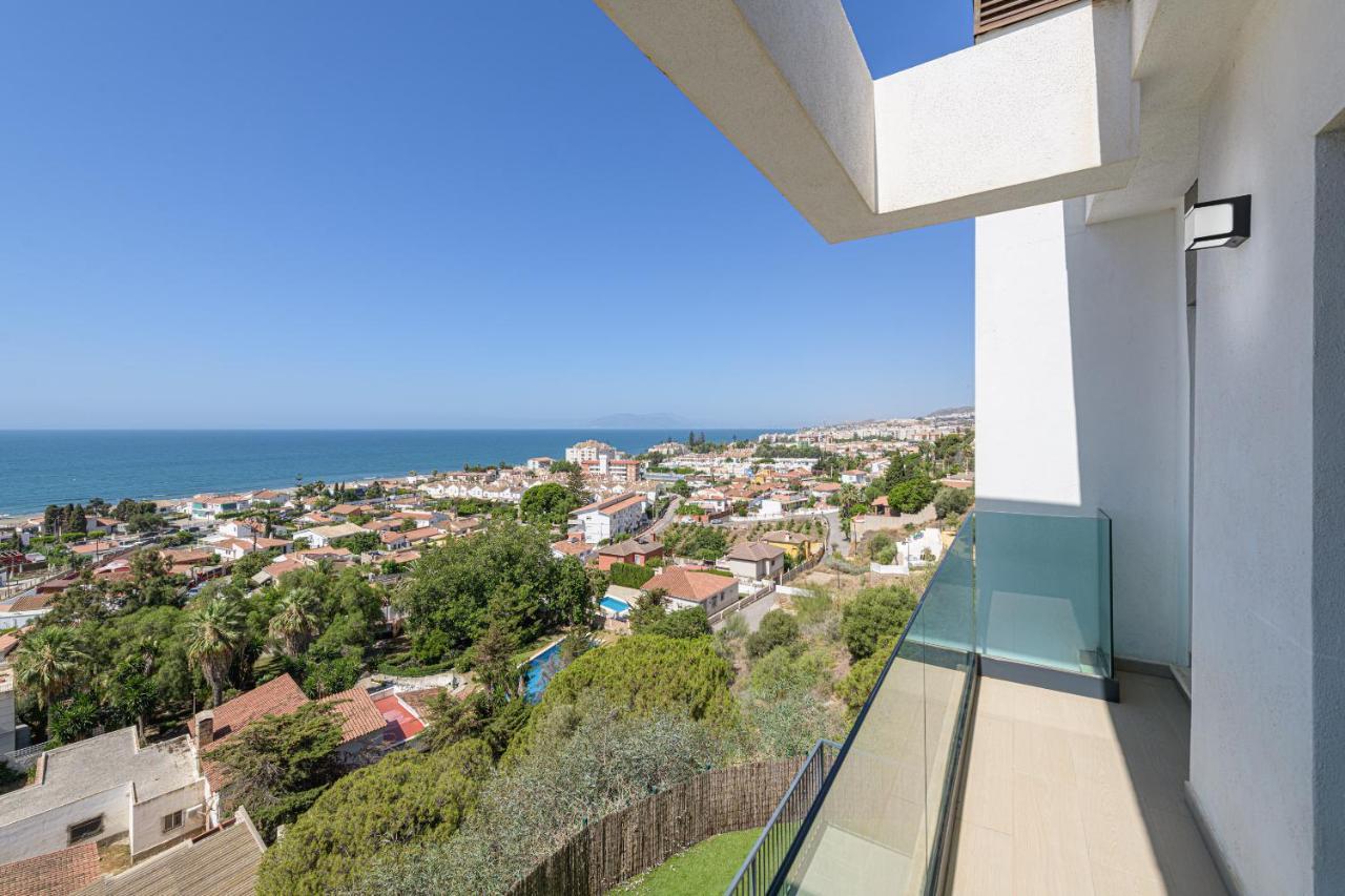 Wintowinrentals New And Sea View Torre de Benagalbon Bagian luar foto