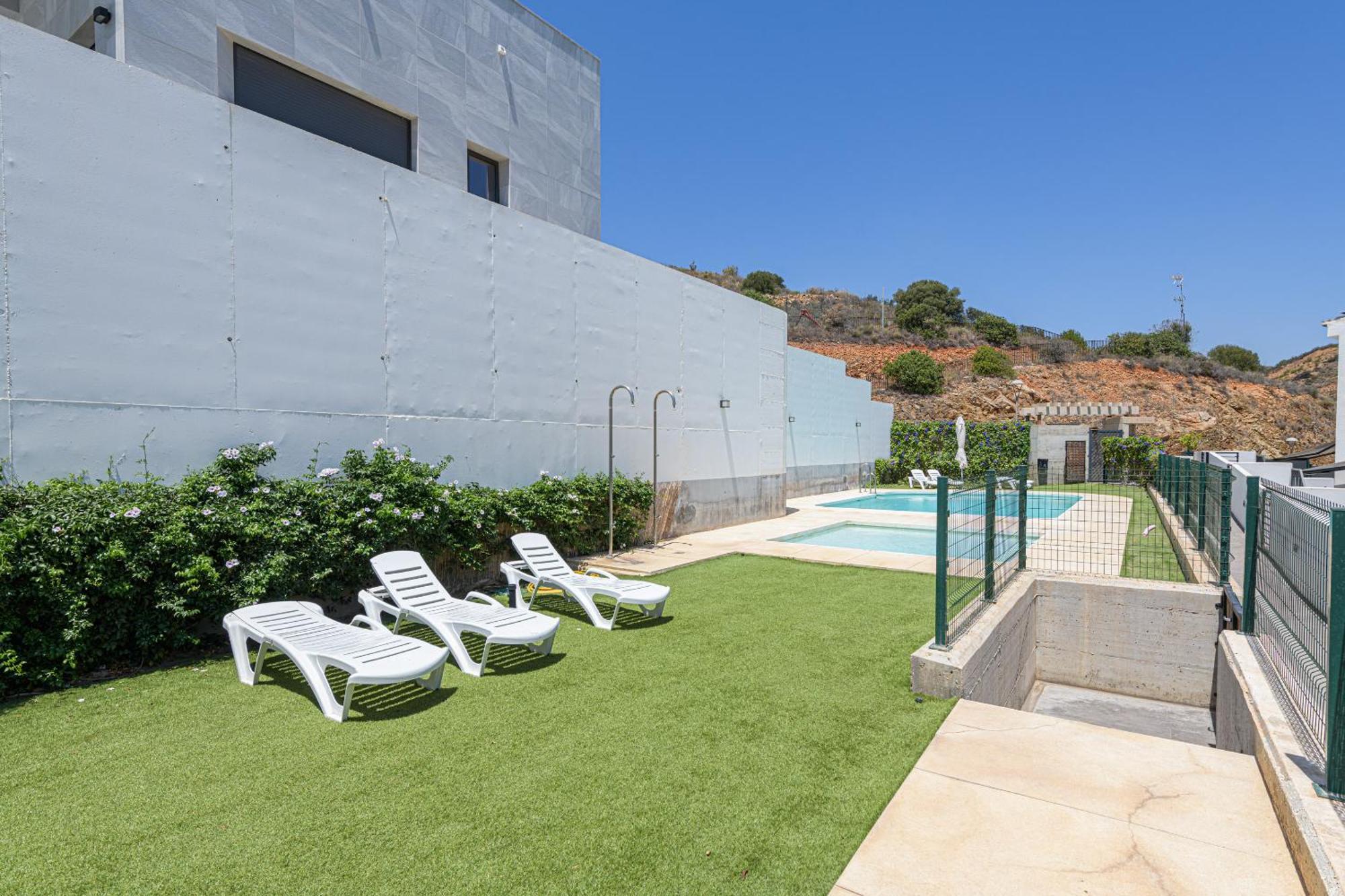 Wintowinrentals New And Sea View Torre de Benagalbon Bagian luar foto